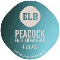 East London Brewing (ELB) Peacock