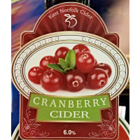 East Norfolk Cider Cranberry Cider