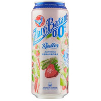 Heineken Slovensko Zlatý Bažant 0,0 Radler Jahoda & Rebarbora