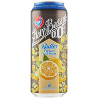 Heineken Slovensko Zlatý Bažant 0,0 Radler Tmavý Citrón