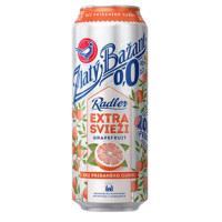 Heineken Slovensko Zlatý Bažant 0,0 Radler Extra Svieži Grapefruit