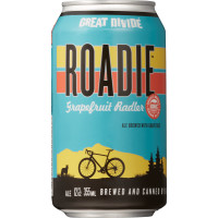 Great Divide Brewing Company Roadie Grapefruit Radler
