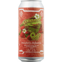 Lickinghole Creek Craft Brewery Virginia Strawberry Hefeweizen