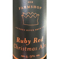 Eden River Brew Co. Ruby Red Christmas Ale