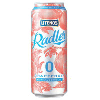 Utenos Alus Radler 0.0% Grapefruit