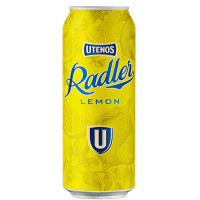 Utenos Alus Radler Lemon