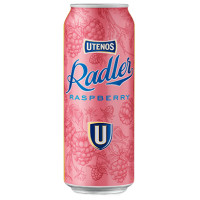Utenos Alus Radler Raspberry