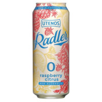 Utenos Alus Radler 0.0% Raspberry Citrus