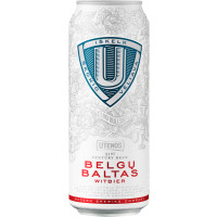 Utenos Alus Belgu Baltas