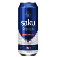 Saku Õlletehas Original Alkoholivaba