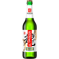 Baltika Brewery (Балтика) Dragon Rice Beer