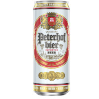 Baltika Brewery (Балтика) Peterhof Bier