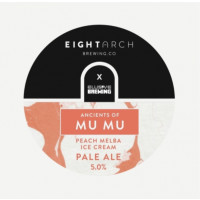 Eight Arch Brewery Ancients Of Mu Mu - Version 2: Peach Melba Ice Cream