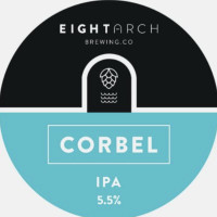 Eight Arch Brewery Corbel