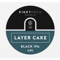 Eight Arch Brewery Layer Cake