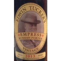 Teignworthy Brewery Edwin Tucker's Empress Russian Porter