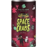 Electric Bear Brewing Co Attack Of The Space Crabs