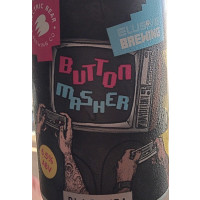Electric Bear Brewing Co Button Masher