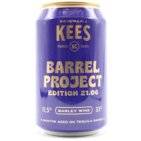 Brouwerij Kees Barrel Project - 21.06