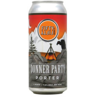 FiftyFifty Brewing Company Donner Party Porter