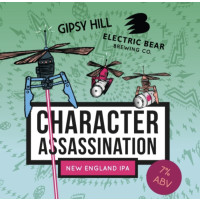 Electric Bear Brewing Co Character Assassination