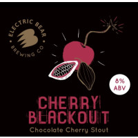 Electric Bear Brewing Co Cherry Blackout