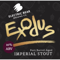 Electric Bear Brewing Co Exodus