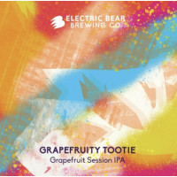 Electric Bear Brewing Co Grapefruity Tootie