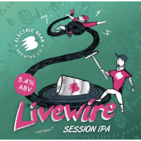 Electric Bear Brewing Co Livewire