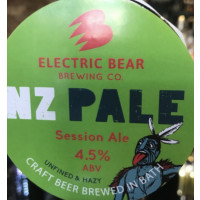 Electric Bear Brewing Co NZ Pale