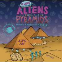 Electric Bear Brewing Co Of Course Aliens Built The Pyramids