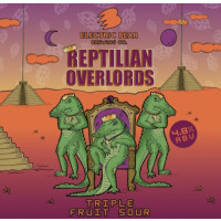 Electric Bear Brewing Co Reptilian Overlords