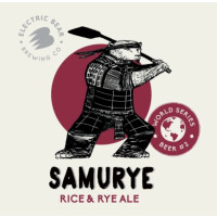 Electric Bear Brewing Co SamuRye