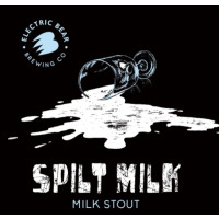 Electric Bear Brewing Co Spilt Milk