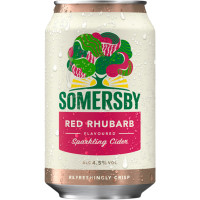 Somersby Red Rhubarb
