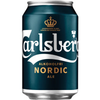 Carlsberg Denmark Nordic Alkoholfri Ale