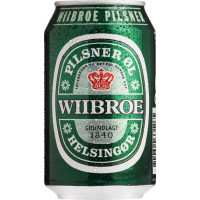Carlsberg Denmark Wiibroe Pilsner