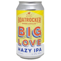 Boatrocker Brewing Company Big Love Hazy IPA