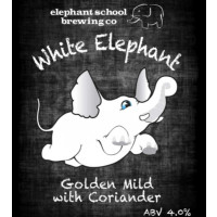 Elephant School Brewing Co White Elephant