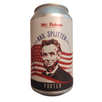 Mt. Rushmore Brewing Company Rail Splitter Porter