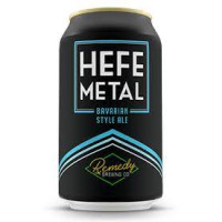 Remedy Brewing Company Hefe Metal