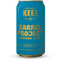 Brouwerij Kees Barrel Project - 21.07