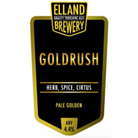 Elland Brewery Gold Rush