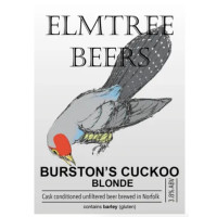 Elmtree Beers Burstons Cuckoo