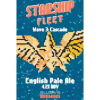 Elusive Brewing Starship Fleet Wave 3: Cascade