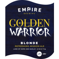 Empire Brewing Co. Golden Warrior
