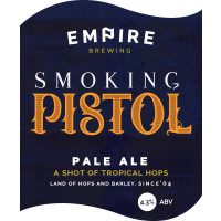 Empire Brewing Co. Smoking Pistol