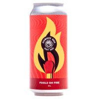 Schwarze Rose Craft Beer Fools on Fire