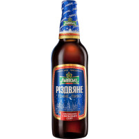 Lvivske Pyvovarnya (Львівське Пивоварня) Rizdvyane (Різдвяне)