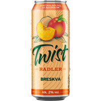 Carlsberg Serbia Twist Radler Breskva